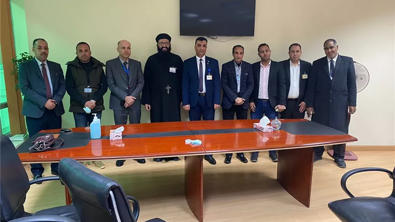 مطار اسيوط الدولى يعقد اجتماعا لتنشيط مسار رحلة العائلة المقدسة وزيادة رحلات الطيران