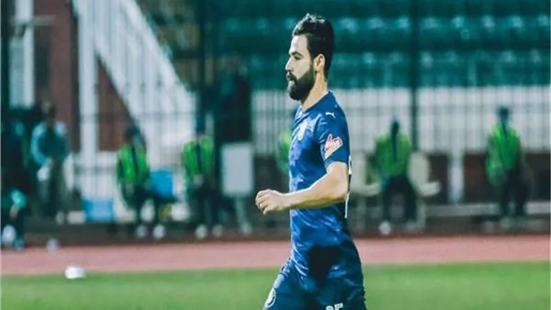 مدافع بيراميدز: سعيد بالفوز على الإسماعيلى.. والدورى هدفنا