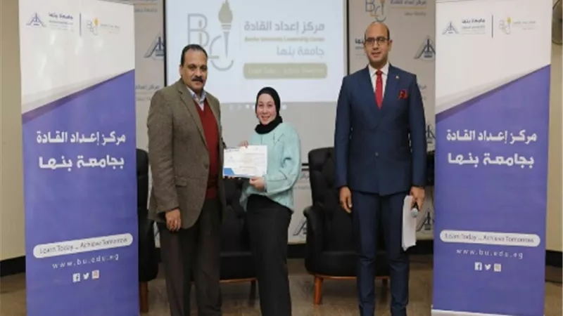 تكريم المشاركين في معسكر 