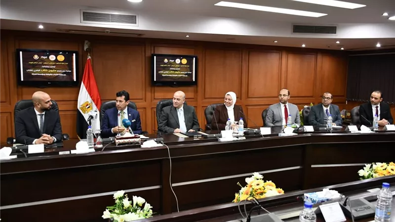 وزير الشباب يشهد توقيع بروتوكول لإطلاق مبادرة 