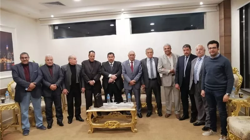 احمد عثمان من سوهاج: حلول فعالة لمشاكل المهندسين في قائمة الجمهورية الجديدة ..صور