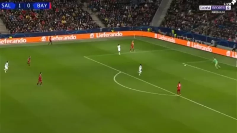 دورى ابطال اوروبا .. سالزبورج يباغت بايرن ميونخ بهدف دون رد فى الشوط الاول