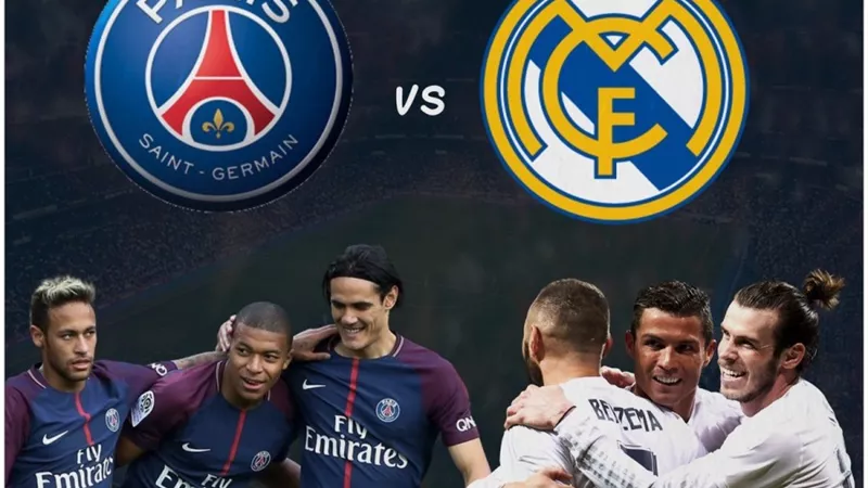 بث مباشر مباراة باريس سان جيرمان وريال مدريد الأن بدون تقطيع Real Madrid VS Paris Saint-Germain LIVE