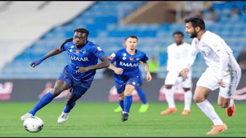 مباراة الهلال والشباب