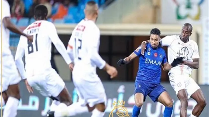 مباراة الهلال والشباب