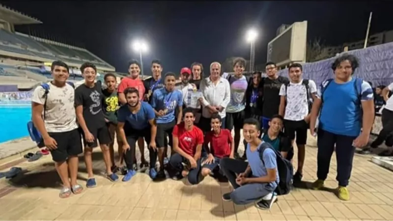 سباحة الزمالك تستعد للمشاركة ببطولة الجمهورية