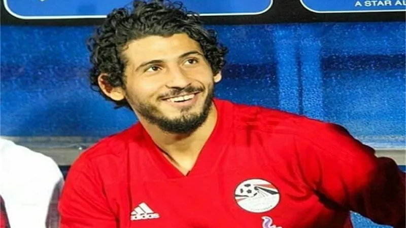 تعرف على خليفة احمد حجازى فى مباراتى مصر والسنغال