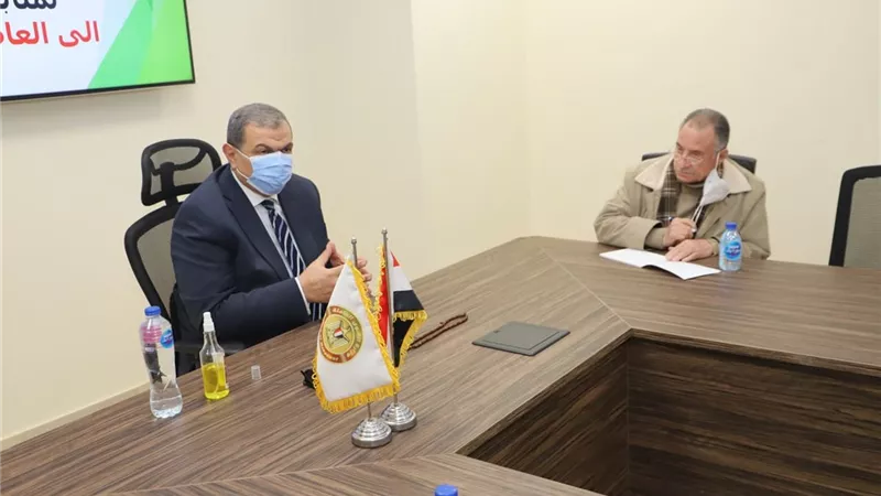سعفان: العاصمة الإدارية الجديدة نقلة حضارية واقتصادية وتكنولوجية في تاريخ الدولة المصرية