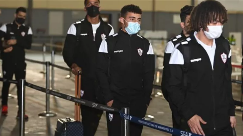 مسحة طبية لبعثة الزمالك في أنجولا
