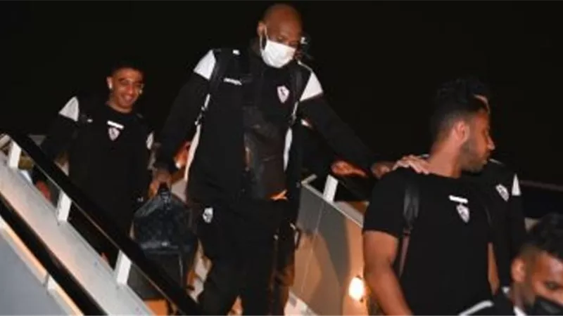 تعرف على برنامج الزمالك اليوم في أنجولا استعدادا لمواجهة ساجرادا