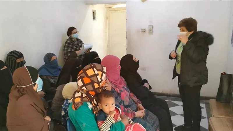 صحة المنيا تقدم الخدمات الطبية والعلاجية لـ 1929 مواطن بقرية شم القبلية بمركز مغاغة