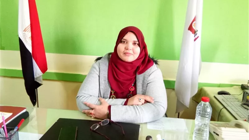 حصاد تنمية مهارات منظومة موط الفنية بنات للجدارات بالوادى الجديد