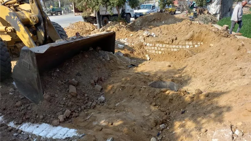 محافظة المنيا : ازالة 45 حالة تعد على الاراضى ببنى مزار وسمالوط ومغاغة