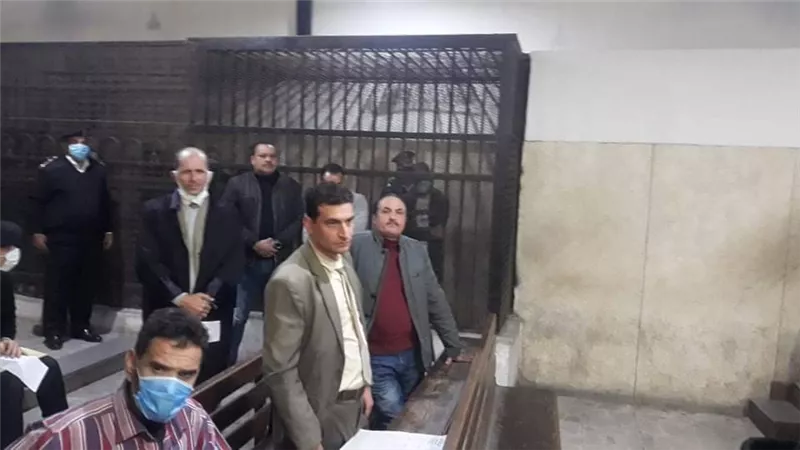 الاعدام لقاتل صديقه مهندس الدقهلية