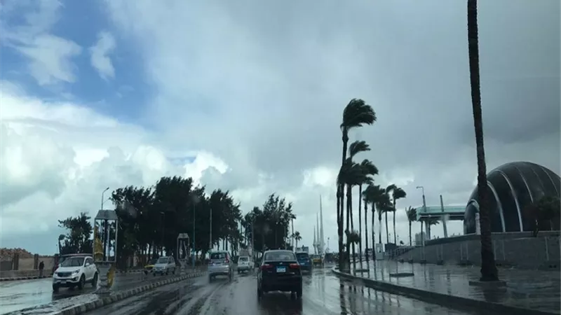 شاهد.. الأرصاد تحذر من 