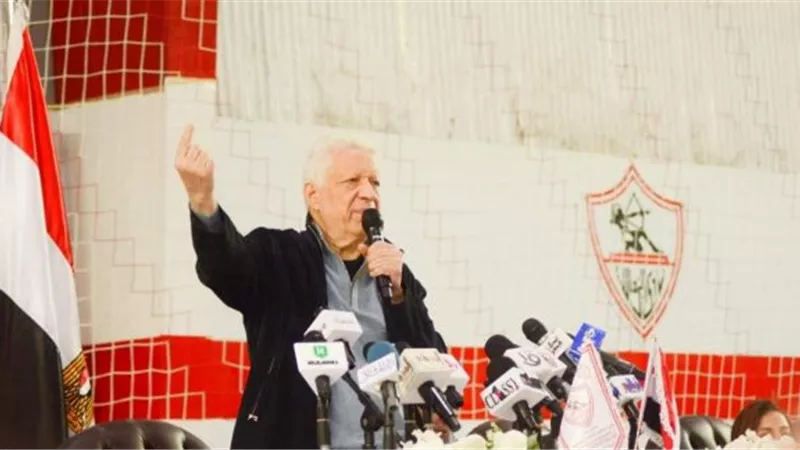 رئيس الزمالك يكشف حقيقة المفاوضات مع حسام البدري لخلافة كارتيرون