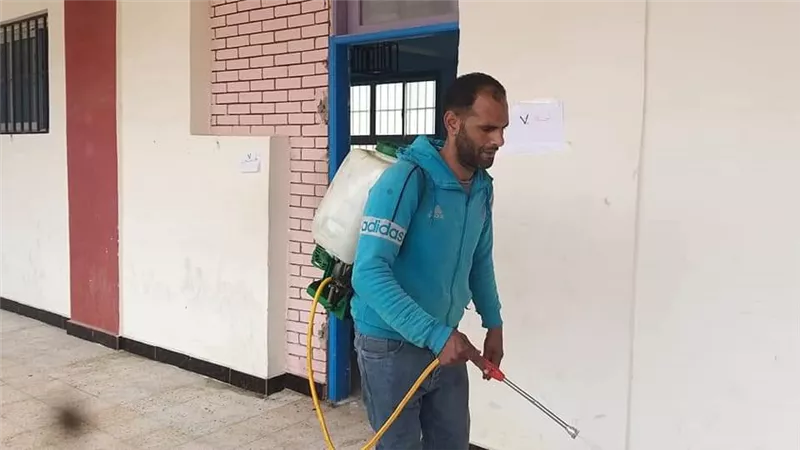 مدارس الاسكندريه تستعد للفصل الدراسى الثانى