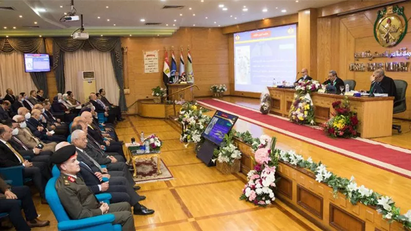 فلسفة استراتيجية تنمية محور قناة السويس ..رسالة دكتوراه بأكاديمية ناصر العسكرية