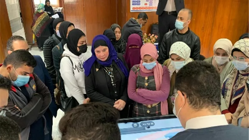 ورشة عمل بجامعة بنها لتدريب شباب الاطباء على التعامل مع حالات جلطات المخ الحادة