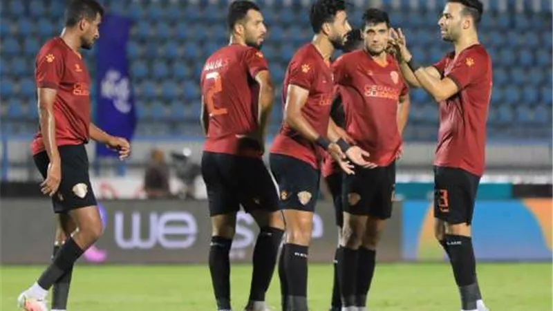 هيثم شعبان يعلن تشكيل سيراميكا لمواجهة المصرى فى الدورى