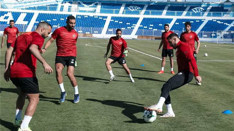 دوري أبطال إفريقيا.. تقسيمة قوية في مران الأهلي بالسودان إستعداداً لمواجهة الهلال
