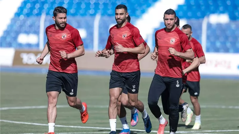 دوري أبطال إفريقيا .. الأهلي يختتم تدريباته على ملعب الجوهرة الزرقاء استعدادًا للهلال