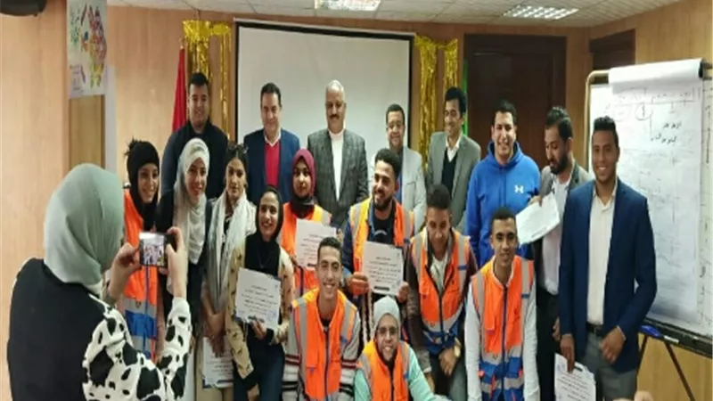 الصبروط :وزارة الرياضة قادرة دائما على جذب شباب متطوع لاستثمار طاقته و روحه مع تطوير قدراته