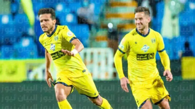 فى غياب حجازى.. التعاون يتعادل مع اتحاد جدة بهدف مصطفى فتحى