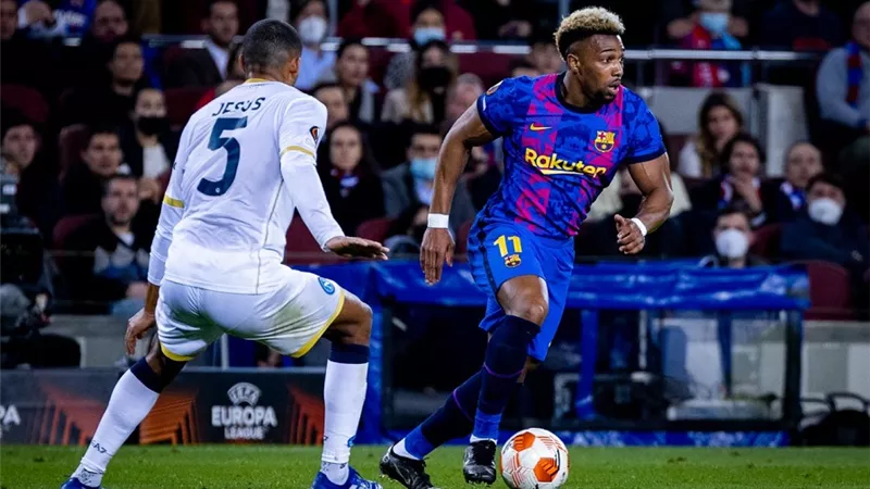 برشلونة ونابولى فى الدورى الأوروبى.. ملخص وأهداف المباراة كاملة.. فيديو