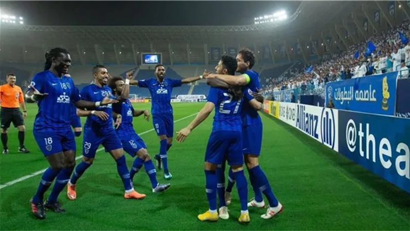 ملخص وأهداف مباراة الهلال ضد الشباب 5 /0.. فيديو