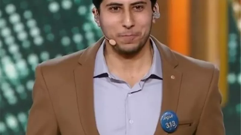 لميس الحديدي تفاجئ ياسر مصباح المتسابق ببرنامج «الدوم» بسؤال عن الأهلي