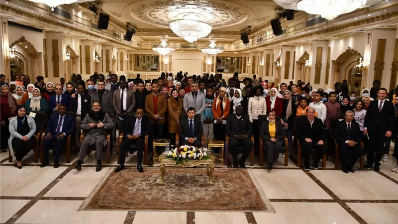 وزير الشباب يشهد انطلاق النسخة الرابعة من مشروع وحدة وادي النيل ... رؤي مستقبلية