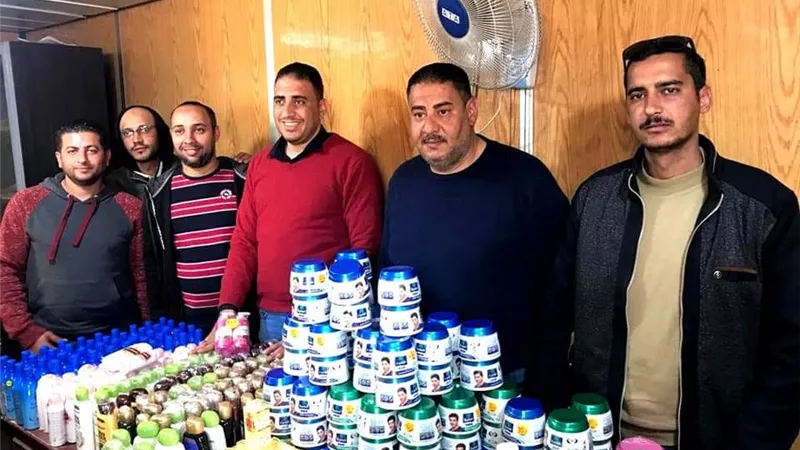 جمارك سفاجا تضبط 13 محاولة تهرب جمركى