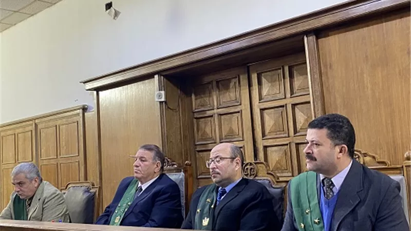 المؤبد للأب قاتل زوجتة أمام اولادها أثناء تنفيذ حكم ضمها حضانة اولادها بالدقهلية