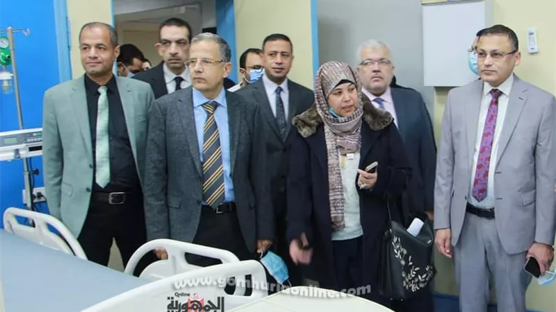 مستشفيات جامعة المنوفيـة تحصـل علـى الجائـزة الماسية مـن المنظمة العالمية للسكتة الدماغية