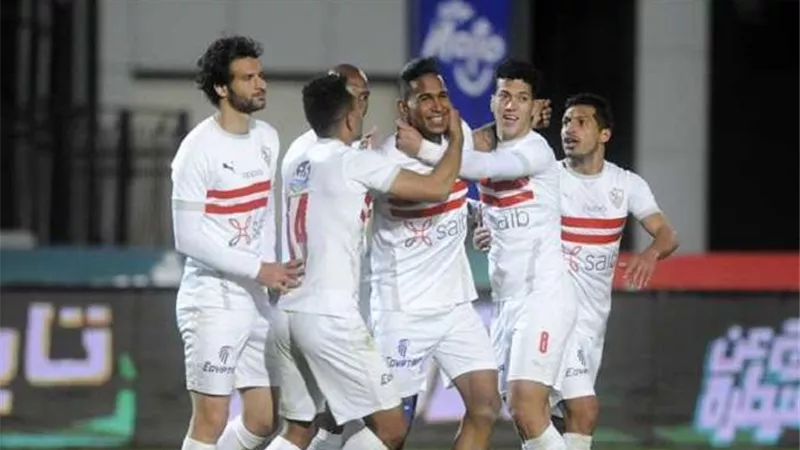 5 تغييرات فى تشكيل الزمالك امام ساجرادا الانجولى بدورى ابطال افريقيا