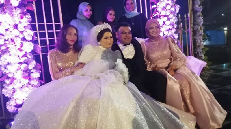 ألف مبروك الزفاف
