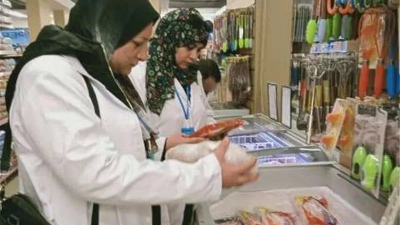 بيطرى الشرقية يحرر 15 محضر مخالفة ويضبط 150 كجم لحوم مخالفة.. بالصور