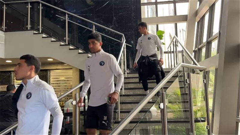 بيراميدز يؤدى أول تدريباته فى لوساكا استعدادا لزاناكو فى الكونفدرالية