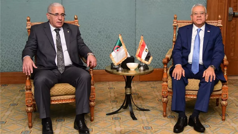 رئيس مجلس النواب: مصر والجزائر لديهما تاريخ طويل من النضال المشترك
