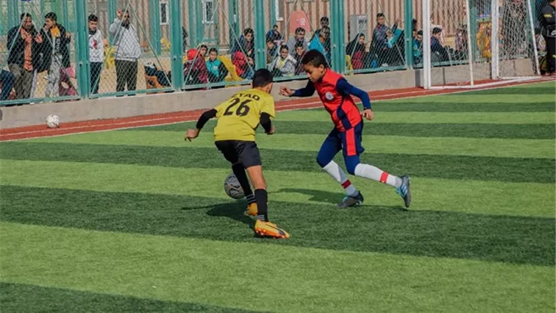 نادى العبور يهزم الانتاج الحربى بهدف نظيف