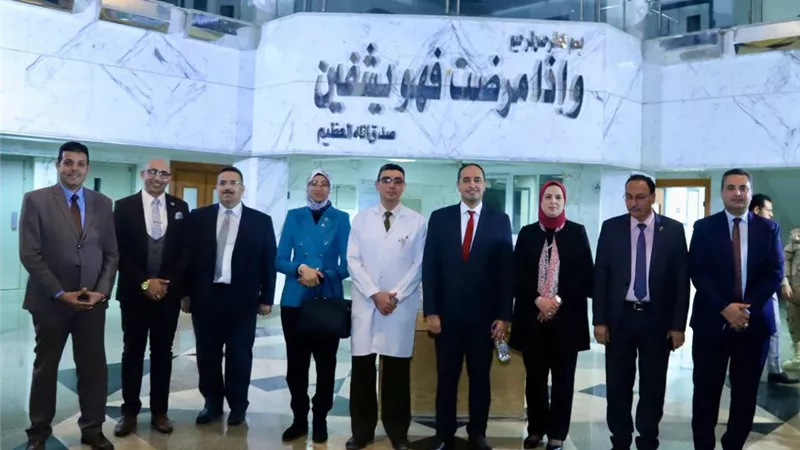 عمرو عثمان :تقديم الخدمات العلاجية لـ 5216 مريض إدمان لأبناء محافظة الإسماعيلية على مدار عام