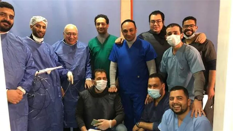 إجراء عمليتان لتفتيت تكلسات الشرايين التاجية بالتأمين الصحى فى بنى سويف