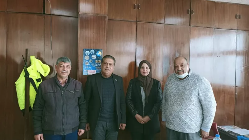 الغمري يعرض برنامج قائمة تحيا مصر في إنتخابات المهندسين بالصرف الصحي