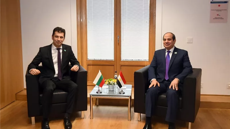 الرئيس السيسي يؤكد متانة العلاقات بين مصر وبلغاريا