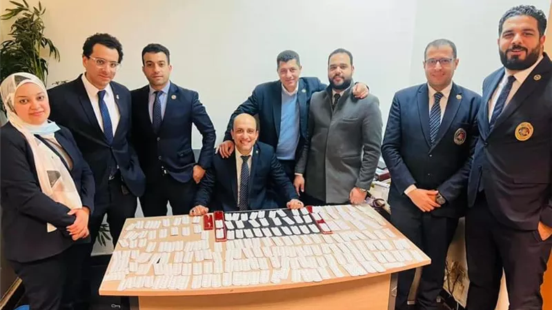 جمارك مطار القاهرة تضبط محاولة تهريب كمية من أقراص الترامادول المخدرة