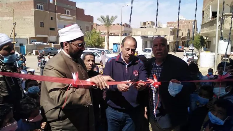 أوقاف البحر الأحمر تفتتح مسجد الزهراء بالقصير