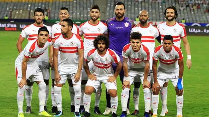 اليوم.. الزمالك يرتدي الزي التقليدي فى مباراته أمام ساجرادا الأنجولي بدوري أبطال أفريقيا