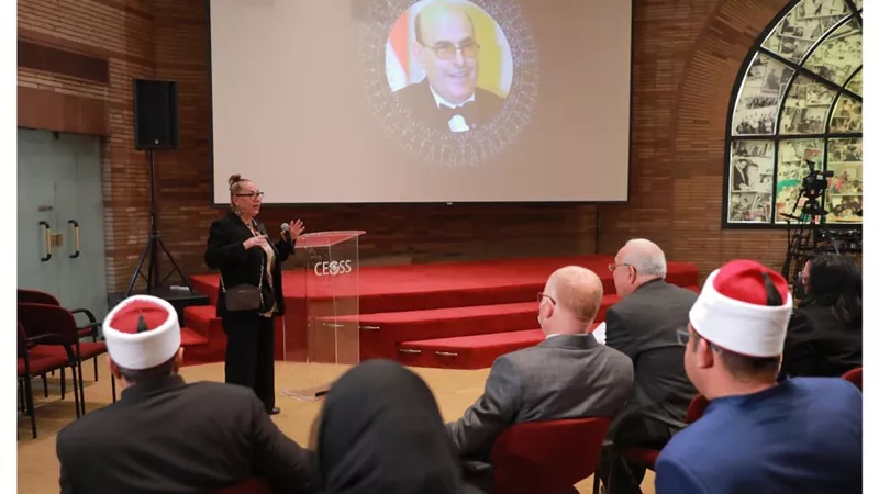 تأبين نبيل صموئيل المدير السابق للهيئة الإنجيلية