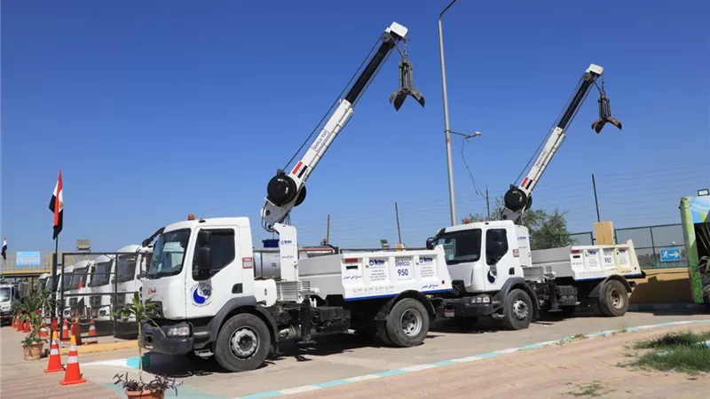 مياه أسيوط ترفع درجة الاستعداد للتعامل مع الأمطار